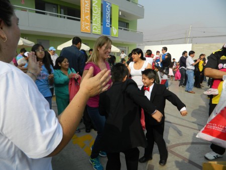 En el Parents Day!!!